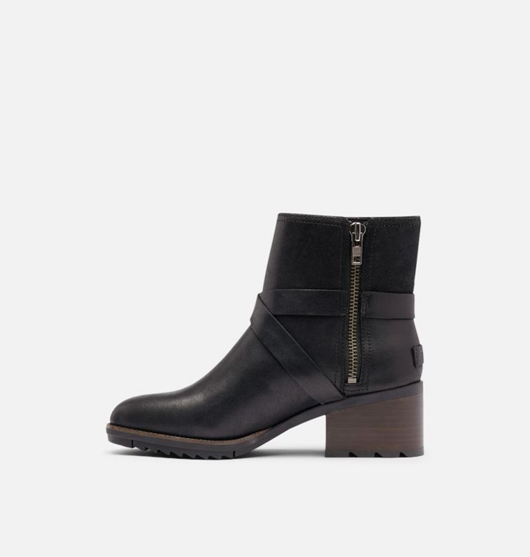 Sorel Dam Stövlar Svarta - Cate™ Buckle Mid - SUJ-258319